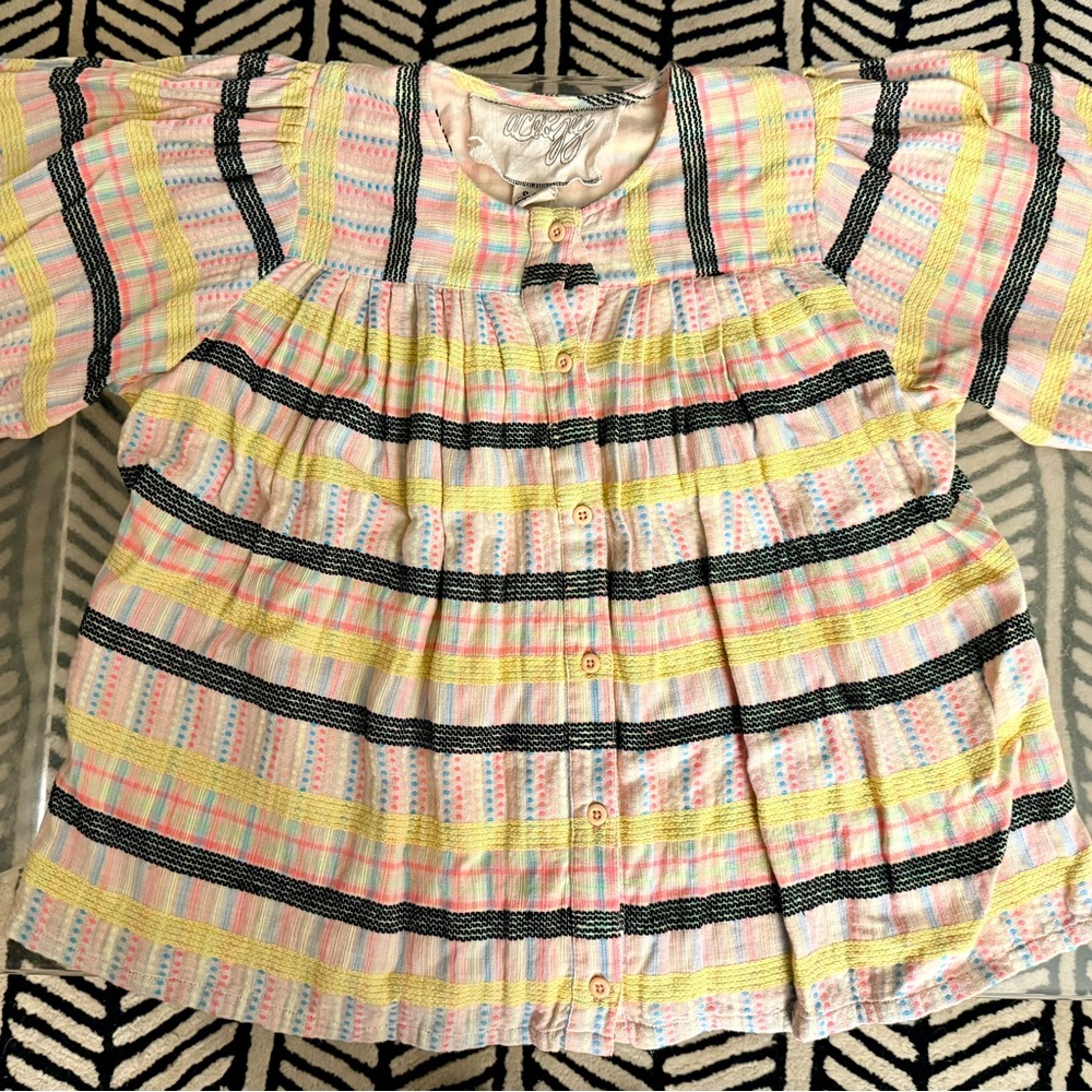 Ace & Jig Sabina Top in Whirl